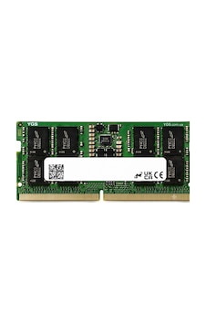Mıcron 32gb Ddr5 5600mhz Cl45 Notebook Ram Value Mtc16c2085s1sc56bd1 Mıcron 32gb Ddr5 5600mhz Cl45 Notebook Ram Value Mtc16c2085s1sc56bd1