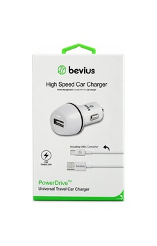 Type-c Beyaz 12w Kablolu Araç Şarj Cihazı Powerdrive Type-c Beyaz 12w Kablolu Araç Şarj Cihazı Powerdrive