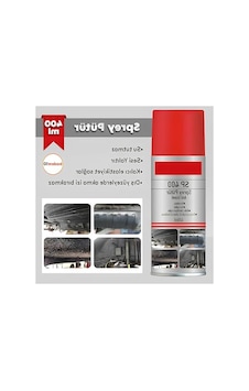 Su Tutmaz Ses Yalıtımlı Boyanabilir Kaplama, 400ml Su Tutmaz Ses Yalıtımlı Boyanabilir Kaplama, 400ml