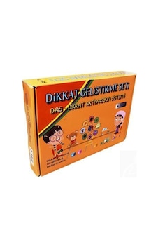 Dikkat Geliştirme Seti 4 Yaş (5 Kitap Takım) / Çetin Özbey