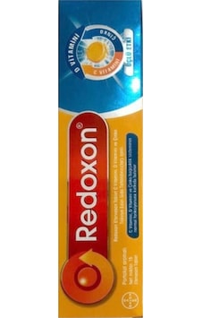 Redoxon Efervesan Üçlü Etki 15 Tablet Redoxon Efervesan Üçlü Etki 15 Tablet
