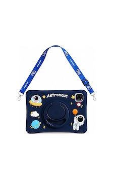 Forzacase İpad Pro 11 2018 İle Uyumlu Astronot Desen Askılı Standlı Silikon Kılıf - Fc1254 Standlı Kapak Forzacase İpad Pro 11 2018 İle Uyumlu Astronot Desen Askılı Standlı Silikon Kılıf - Fc1254 Standlı Kapak