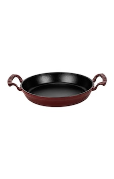Lava Döküm Yuvarlak Sahan Döküm Demir Yekpare Çift Kulplu Çap 24cm Bordo, Lv Eco Y Tv 24 Shn Br Çok Renkli Lava Döküm Yuvarlak Sahan Döküm Demir Yekpare Çift Kulplu Çap 24cm Bordo, Lv Eco Y Tv 24 Shn Br Çok Renkli