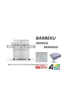 Rock 455 Gazlı Mangal Premium Koruyucu Kılıf Örtü Ototr
