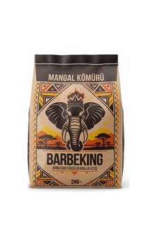 4 Adet Barbeking Mangal Kömürü 2 Kg 4 Adet Barbeking Mangal Kömürü 2 Kg