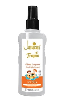50 Faktör Çocuk Güneş Koruma Losyonu Spf 50 Jamaikan Tropik