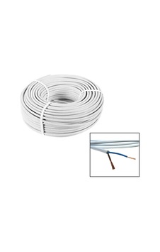 2x1.5mm Ttr Kablo 100mt Cca Kablo H05 W-f Bx40 2x1.5mm Ttr Kablo 100mt Cca Kablo H05 W-f Bx40