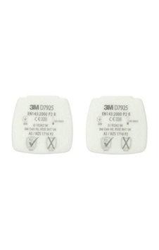 3M D7925 P2 Secure Click Toz Filtresi (1 Çift) 3M D7925 P2 Secure Click Toz Filtresi (1 Çift)