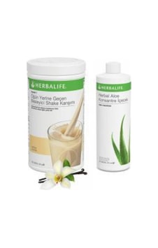 Herbalife Formül 1 Vanilyalı Shake, Aloe Vera Suyu Herbalife Formül 1 Vanilyalı Shake, Aloe Vera Suyu