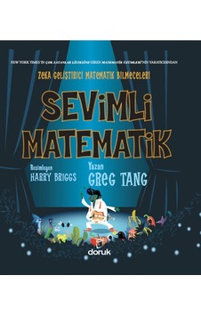 Zeka Geliştirici Matematik Bilmeceleri - Sevimli Matematik - Greg Tang - Doruk Yayınları Zeka Geliştirici Matematik Bilmeceleri - Sevimli Matematik - Greg Tang - Doruk Yayınları