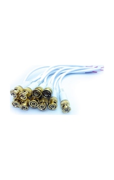 Powergate Bnc-10  Kablolu Bnc Konnektör 10Lu Paket