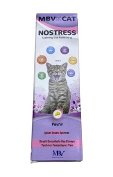 Mbv Cat Nos Kedi Sakinleştirici Vitamin Macun Peynir Aromalı 50 G Mbv Cat Nos Kedi Sakinleştirici Vitamin Macun Peynir Aromalı 50 G