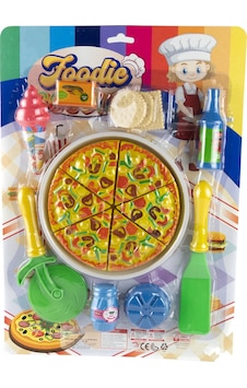 Oyuncak Pizza Seti 17 Parça Oyuncak Pizza Seti 17 Parça