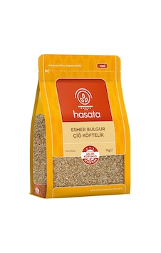 Hasata Esmer Çiğ Köftelik Bulgur