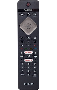 Philips Uyumlu 43pus6504/62 Ambilight Netflix-rakuten Tv Tuşlu Led Tv Kumandası Philips Uyumlu 43pus6504/62 Ambilight Netflix-rakuten Tv Tuşlu Led Tv Kumandası