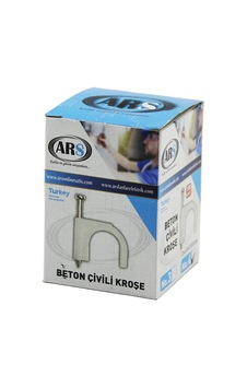 Ars Kod-347951 No-4 Beton Çivili Kroşe 2x4 Antigron 100 Adet 0 - 10 CM Ars Kod-347951 No-4 Beton Çivili Kroşe 2x4 Antigron 100 Adet 0 - 10 CM