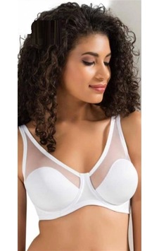 Saklımoda Le Jardin Tül Kaplı Soft B Cup Sütyen 9200 Beyaz Saklımoda Le Jardin Tül Kaplı Soft B Cup Sütyen 9200 Beyaz