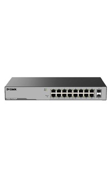 D-lınk Dgs-f1016p 16 Port Gıgabıt 2x1gb Sfp Yönetilemez 250w Poe Swıtch D-lınk Dgs-f1016p 16 Port Gıgabıt 2x1gb Sfp Yönetilemez 250w Poe Swıtch