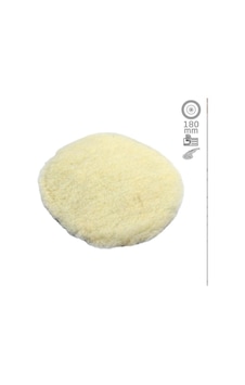 Master 503787 Cırtlı Pasta Cila Yedek Polisaj Yün Pad 180 Mm Master 503787 Cırtlı Pasta Cila Yedek Polisaj Yün Pad 180 Mm