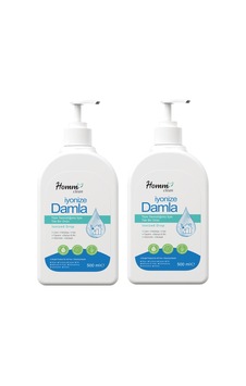 Homm Clean İyonize Damla 500 Ml - 2 Adet 2'li Set Homm Clean İyonize Damla 500 Ml - 2 Adet 2'li Set