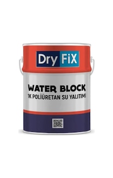 Dryfix Water Block 1k Poliüretan Su Yalıtımı 5 Kg Gri Dryfix Water Block 1k Poliüretan Su Yalıtımı 5 Kg Gri