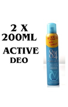8x4 Actıve Erkek Deodorant 2 X 200 Ml 8x4 Actıve Erkek Deodorant 2 X 200 Ml