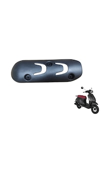Kuba Bluebird 50cc Egzoz Muhafaza Plastiği Kuba Bluebird 50cc Egzoz Muhafaza Plastiği