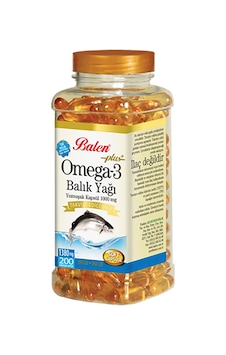 Balen Omega 3 Balık Yağı Yumuşak Kapsül 1380 Mg 200 Balen Omega 3 Balık Yağı Yumuşak Kapsül 1380 Mg 200