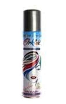 Orkide Sprey Saç Boyası 150Ml Gümüş Gri Sprey Boya Orkide Sprey Saç Boyası 150Ml Gümüş Gri Sprey Boya