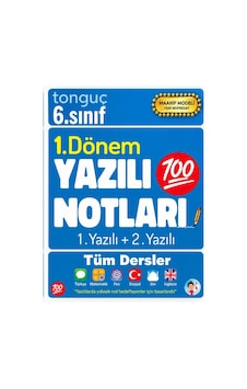 Tonguç Akademi 6. Sınıf Yazılı Notları 1. Dönem 1 Ve 2. Yazılı Notları Tonguç Akademi 6. Sınıf Yazılı Notları 1. Dönem 1 Ve 2. Yazılı Notları