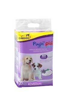 Gimdog Lavanta Kokulu Köpek Çiş Pedi 60 x 40 CM 20'li Gimdog Lavanta Kokulu Köpek Çiş Pedi 60 x 40 CM 20'li
