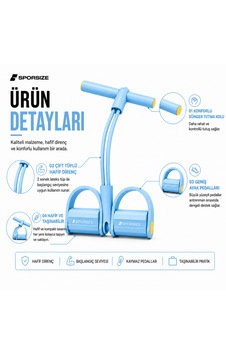 Sporsize Direnç Bandı Siyah Sporsize Direnç Bandı Siyah