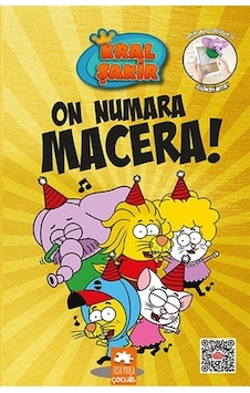 Kral Şakir - 10 On Numara Macera Kral Şakir - 10 On Numara Macera