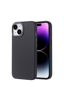 Apple Uyumlu iPhone 15 Kılıf Magsafe Şarj Özellikli Karbon Fiber Görünümlü Htstore Troy Kapak Apple Uyumlu iPhone 15 Kılıf Magsafe Şarj Özellikli Karbon Fiber Görünümlü Htstore Troy Kapak
