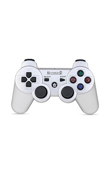 Kontorland P3g - Ps3/pc Uyumlu Titreşimli Kablosuz Oyun Kolu Gamepad Gümüş Sku: Zeus8690010057792