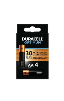 Duracell Optimum Aa 4'lü Duracell Optimum Aa 4'lü