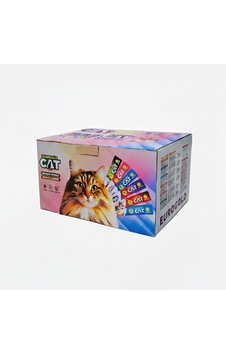Euro-gold - 130 - Cat Sıvı Kedi Öd. Karışık 6 - Spt-gld - Çeşit 180x15gr