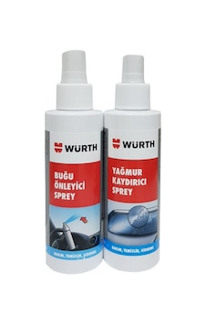 Würth Buğu Önleyici + Yağmur Kaydırıcı Sprey 150 Ml Würth Buğu Önleyici + Yağmur Kaydırıcı Sprey 150 Ml