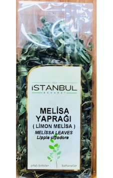 İstanbul Baharat Melisa Yaprağı 6 x 10 G İstanbul Baharat Melisa Yaprağı 6 x 10 G