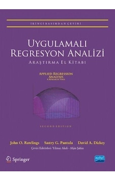 Uygulamalı Regresyon Analizi - John O. Rawlings -  Sastry G. Pantula - Nobel Akademik Yayıncılık