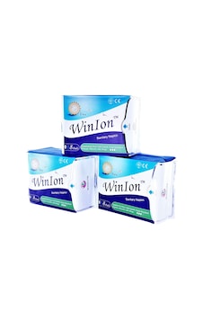 Winion Negatif İyonlu Anion Gündüz Hijyenik Ped 8'li x 3 Winion Negatif İyonlu Anion Gündüz Hijyenik Ped 8'li x 3