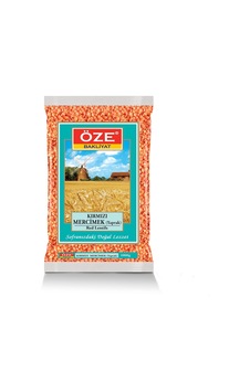 Öze Kırmızı Mercimek Yaprak 2500gr Öze Kırmızı Mercimek Yaprak 2500gr