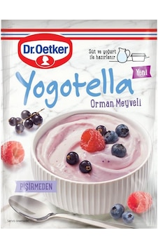 Dr.Oetker Yogotella Orman Meyveli 69 G