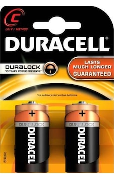 Duracell Alkaline C Orta Pil 2Li Duracell Alkaline C Orta Pil 2Li