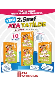 Ata Yayıncılık 2. Sınıf Ata Tatilde Setimiz Ata Yayıncılık 2. Sınıf Ata Tatilde Setimiz