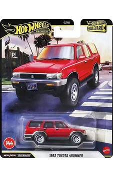 Hot Wheels Boulevard 2026 - 1993 Toyota 4runner Hot Wheels Boulevard 2026 - 1993 Toyota 4runner