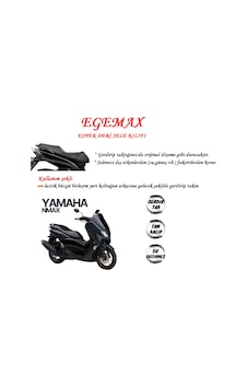 Egemax Yamaha N Max Esnek Sele Kılıfı Deri Su Geçirmez Egemax Yamaha N Max Esnek Sele Kılıfı Deri Su Geçirmez
