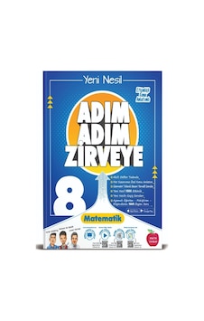 Newton 8. Sınıf Adım Adım Zirveye Matematik Etkinlikli Soru Bankası Newton 8. Sınıf Adım Adım Zirveye Matematik Etkinlikli Soru Bankası