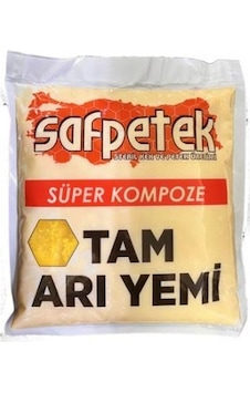Safpetek Kompoze Arı Yemi A002 Safpetek Kompoze Arı Yemi A002