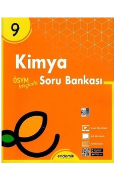 9.Sınıf Kimya Soru Bankası- Endemik Yayınları 9.Sınıf Kimya Soru Bankası- Endemik Yayınları